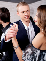 Image showing Love couple dance