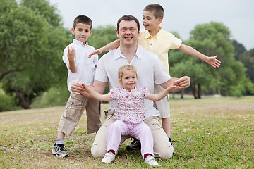 Image showing Happy Family