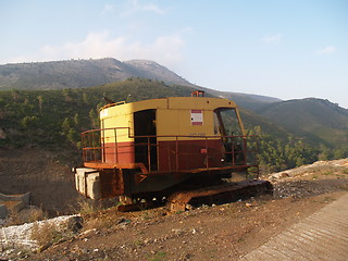 Image showing digger