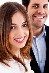 Image showing happy couple