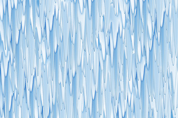 Image showing Light blue spring abstract background