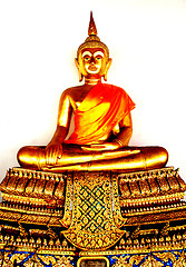 Image showing Buddhist statue