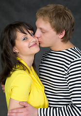 Image showing Loving couple