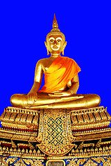 Image showing Buddha statue