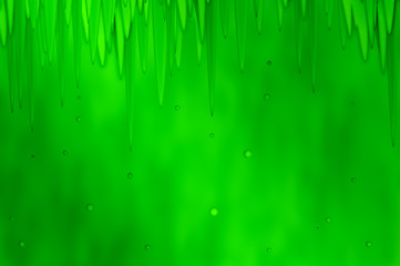 Image showing Green abstract background