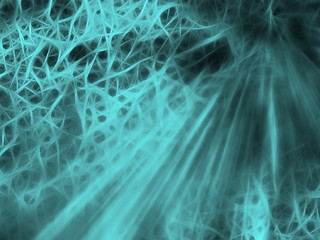 Image showing Abstract background with fractal elements