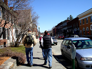 Image showing Vermont Town