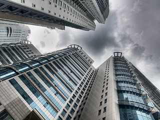 Image showing Skyscrapers