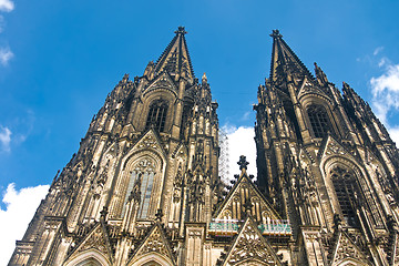 Image showing Cologne Cathedral of Saint Peter and Mary