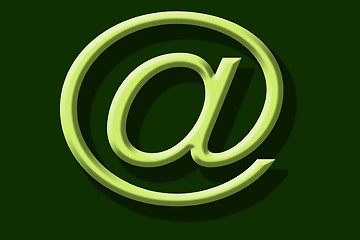 Image showing Mail sign @