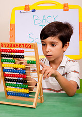 Image showing Mathematics lesson