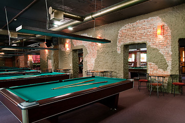 Image showing Billiard room