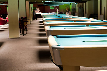 Image showing Billiard room