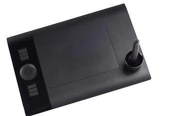 Image showing Pen tablet
