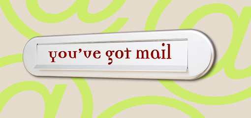 Image showing you've got mail