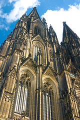 Image showing Koelner Dom (Cologne Cathedral) of Saint Peter and Mary