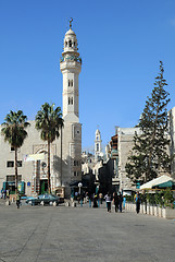 Image showing Mosque of Omar in Bethlehem