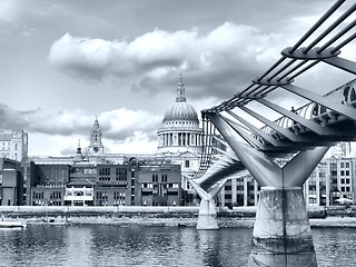 Image showing St Paul Cathedral, London