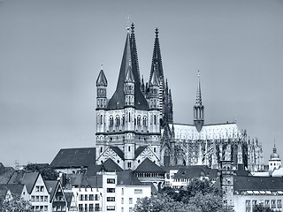 Image showing Koeln Cathedral