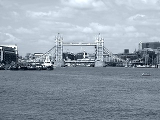 Image showing Tower Bridge, London