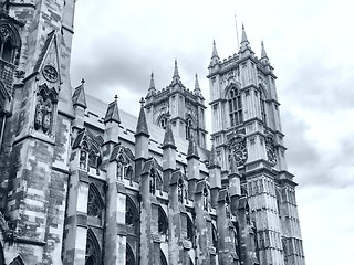 Image showing Westminster Abbey