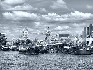 Image showing Tower Bridge, London