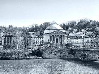 Image showing Gran Madre church, Turin