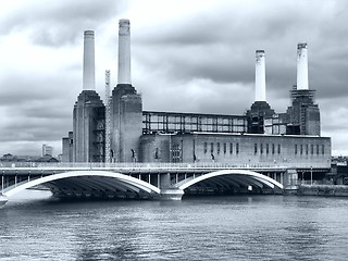 Image showing Battersea Powerstation, London