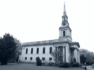 Image showing All Saints Church, London