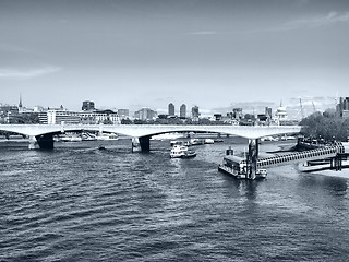 Image showing River Thames in London