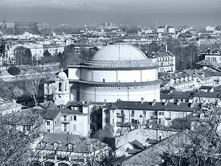 Image showing Gran Madre church, Turin