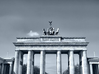 Image showing Brandenburger Tor, Berlin