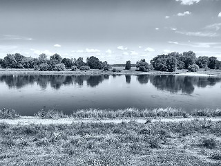 Image showing Elbe river