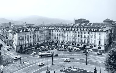 Image showing Piazza Castello, Turin