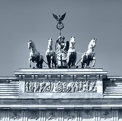 Image showing Brandenburger Tor, Berlin