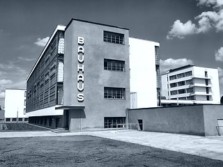 Image showing Bauhaus, Dessau