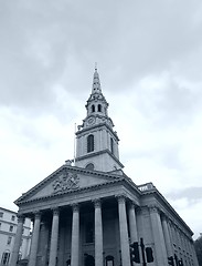 Image showing St Martin church, London