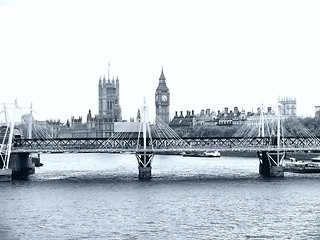 Image showing River Thames in London