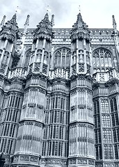 Image showing Westminster Abbey