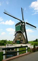 Image showing dutch windmill