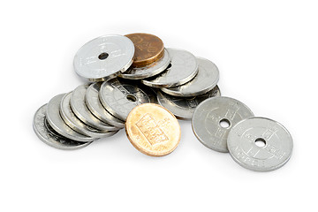 Image showing Norwegian Coins