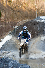 Image showing Motocross