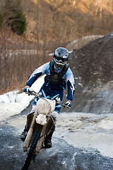 Image showing Motocross