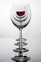 Image showing Red wine