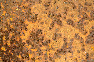 Image showing Rusty background