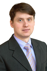 Image showing Businessman in a shirt, tie and jacket