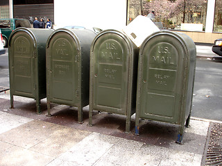 Image showing US MAIL NYC