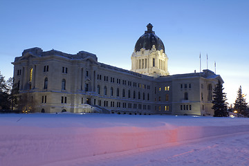 Image showing Saskatchewan Legislative Building