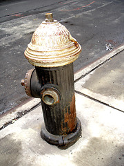 Image showing fire hydrant nyc