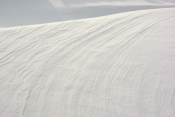 Image showing White Desert